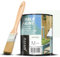 JOVIRA PINTURAS Pintura Tiza - Chalk Paint al Agua Mate + Pincel especial para madera. Renueva tus muebles con creatividad. (750 Mililitros, Verde Menta + Pincel)