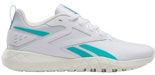 Reebok Damen FLEXAGON Energy TR 4 Sneaker,Footwear White Unleashed Green Chalk,35.5 EU