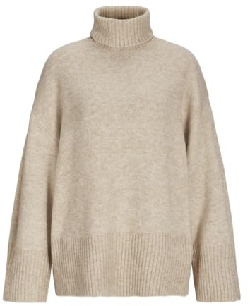JJXX Damen Jxalia Diverse Roll Neck Knit Strickpullover (1er Pack)