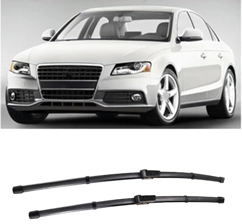 Scheibenwischer für Audi A4 B8 B9 Allroad 2008-2023,Vorne Und Hinten Wischerblätter Set Teile Ersatzwischblätter