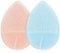 2st Hautpflege Gesichtsschwamm, Haut Reinigungsschwamm Tragbar Gesichtsreiniger Puff Tiefenreinigungsschwamm Makeup Remover Schwämme für Tägliche Peeling Gesichtswäsche
