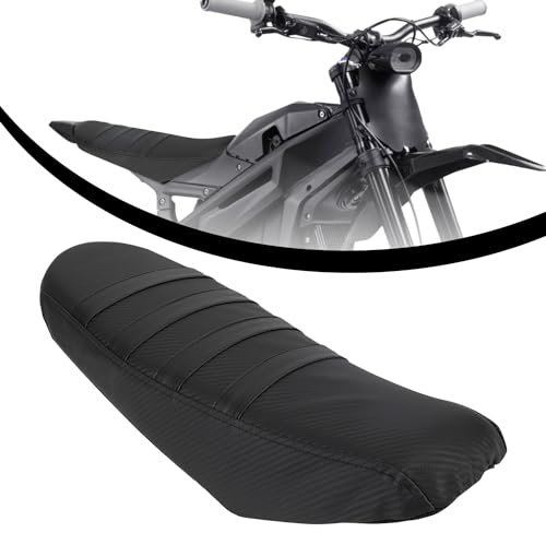 Dirt Bike Sitzbezug, Motorrad-Sitzbezug Anti-Rutsch-Pad Sitzbezug für Talaria Sting MX3 MX4 MX5-Schwarz