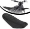 Dirt Bike Sitzbezug, Motorrad-Sitzbezug Anti-Rutsch-Pad Sitzbezug für Talaria Sting MX3 MX4 MX5-Schwarz