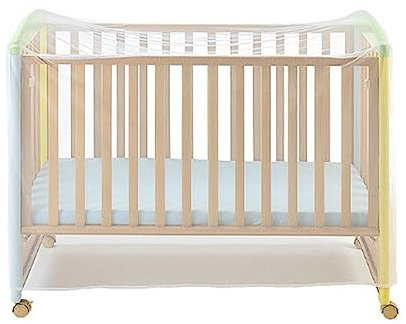 yanwuwa Moskitos Wespen Babybettnetz kleines Krippennetz Geschenk Bett MoskitoNet Krippe Vorhang Zelt