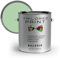 Tailored Paint uPVC Window & Door 1K Paint Brush or Spray On - Satin Finish - RAL6019, White Green - 500ml Tin