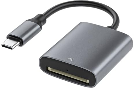 Aurgiarme Multifunctional Type C MS Card Reader For Androids Phones And Tablets Aluminum Alloy Tablets