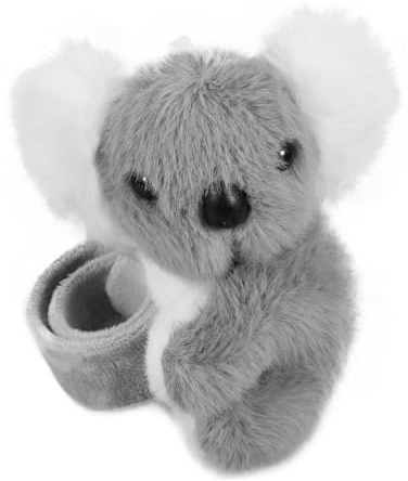 Amosfun Armband Mit Schnapparmbändern Partygeschenk Geburtstagsgeschenke Koala Schlagarmbänder Schlagarmband Koala Schnapparmbänder Koala Stofftier Schlagarmbänder