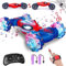Yellcetoy Ferngesteuertes Spider Auto mit Handsteuerung, Glove Controlled Car mit Musik & Licht, 4WD RC Stunt Twist Car Handgesteuertes Auto mit 2,4 GHz Fernbedienung Akkus ab 6 7 8 9 10+ Jahre Jungen