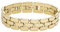 Fossil Arden JF04784710 Bracelet en Acier inoxydable Pour Femme Doré, Taille Unique, Acier inoxydable, Pas de gemme