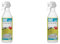 HG Mould Spray, Effective Mould Spray & Mildew Cleaner, Removes Mouldy Stains From Walls, Tiles, Silicone Seals & More - 500ml, Pack of 2
