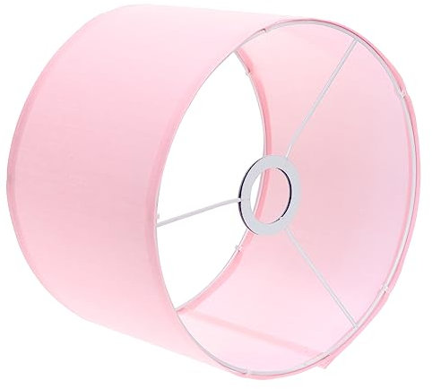 Yardenfun abat-jour lampe plafonnier luminaire abat-jour rétro cloche pour mur led leds spot mural desk baril mural Métal rose