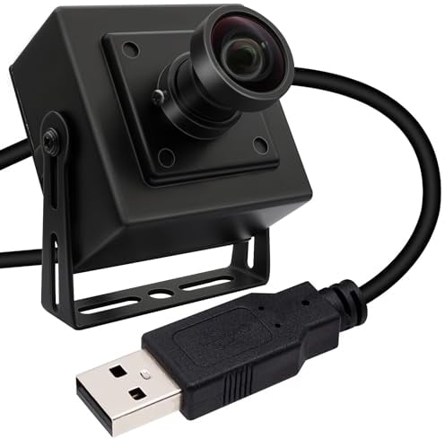 SVPRO 1080P 120fps fotocamera ad alta velocità M12 grandangolo 12MP USB Lightburn Camera 4K 30fps fotocamera stampante 3D IMX577 USB fotocamera esterna del computer per PC Laptop, Raspberry Pi