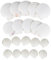 YHNDECO Muscheln Natürliche Muschelschalen Jakobsmuscheln, Deko Muscheln Muscheln zum Basteln, DIY Kreative Muschelschalen Malset als Vasenfüller für Aquarien