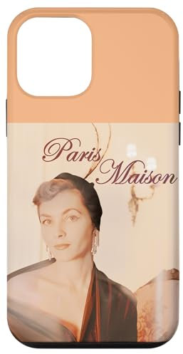 Hülle für iPhone 12 mini Paris Maison_003