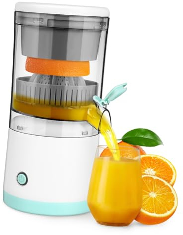 Ciieeo 7.4v Extracteur De Jus Électrique Portable Automatique Juicer Pour Oranges Citrons Et Fruits Variés Pour Voyage Et Bureau
