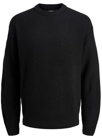 JACK & JONES Herren Jjkaito Knit Crew Neck Bf Jjkaito Knit Crew Neck Bf (1er Pack)
