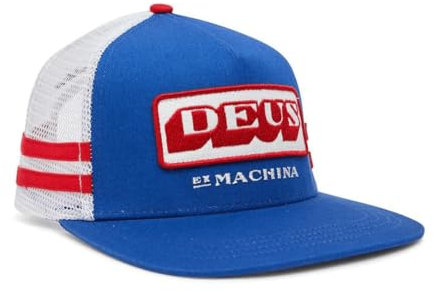 Deus Cannoli Blue Trucker Cap, blu, Einheitsgr��e