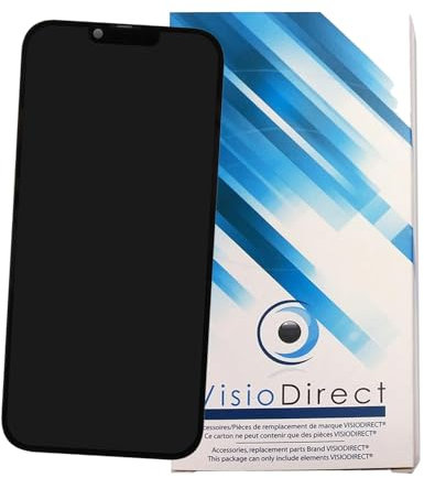 Visiodirect Ecran Complet Compatible avec Iphone 13 Pro Max Taille 6.7 vitre Tactile + Ecran LCD