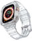 Correa de TPU transparente con funda protectora para Apple Watch 49 mm, Series 8 bis SE, Poliuretano termoplástico, Ágata