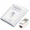 Premium RJ45 Ethernet Wall Socket | Single/Dual RJ45 Faceplate Set with Premium CAT8/CAT7/CAT6A Shielded Keystone Jack 10/40 Gbps/POE/Fits UK Backbox (Single RJ45, CAT 8 (Shielded))