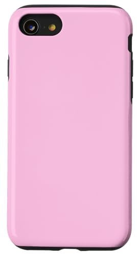 Rose pâle Coque pour iPhone SE (2020) / 7 / 8