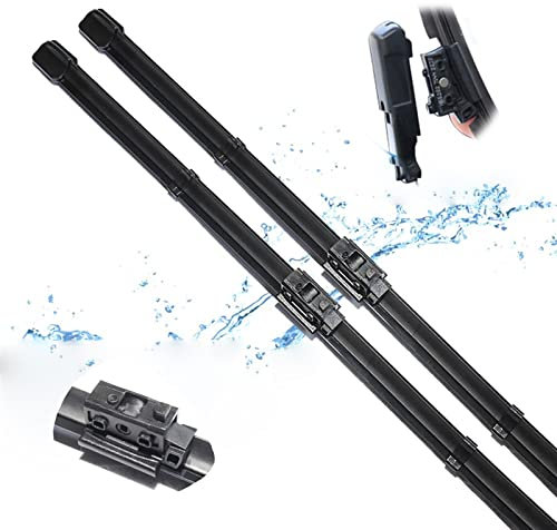 Escobillas de limpiaparabrisas para Coche, para Mercedes-Benz Clase A W176, limpiaparabrisas Delantero, Accesorios para Coche 2016 2017 2018