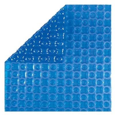 Lona para piscina de 10 x 5 m OXO Dark Blue 500 micras – Sin bordar – Kit de ojales y lonchas de protección