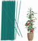 Lot de 50 piquets en bambou de 60 cm - Résistants aux intempéries pour fleurs - Cannes en bois de 61 cm pour la maison ou le jardin - Idéales pour la fabrication de trépieds de jardinage