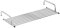 Ozzgen Radiator Clothes Airer, Stainless Steel Extendable Drying Rack for Radiators, Heavy Duty Folding Clothes Horse, Indoor Outdoor Use (45-78cm), Rustproof Space Saving Design for Balcony Window