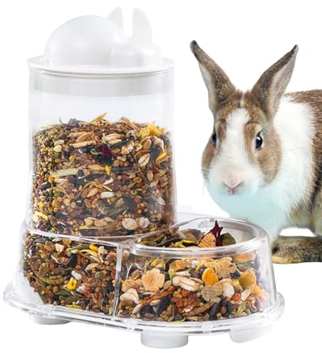 Hamster Feeder – Acrylic Hamster Feeder With Easy Access Design | Auto Dispensers Pet Pellet | Automatic Pet Feeder | Compact Food Dispenser Ideal For Hamsters, Mice, And Gerbils