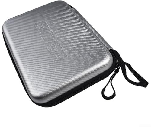 Homeponnew Funda impermeable para pala de tenis de mesa con compartimento con cremallera