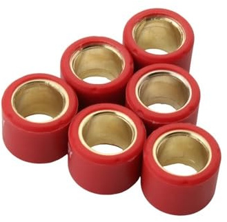 MBdzA Jeu de Galets de variateur for Scooter 16 x 13 mm, 4 g, 4,5 g, 5 g, 5,5 g, 6 g, 7 g, adaptés aux modèles Hon 50 D GP SP ZX SFX SJ Bali Sky SH Visi Lea SRX X8R 50 cm³(16x13mm 7g)