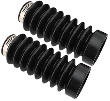 NVNZMFPPW Ammortizzatore Moto Soffietti Paracolpi Forcella Anteriore per Y&amaha XSR700 XSR 700 16-22, Gators, Stivali, Protezione Antipolvere in Gomma