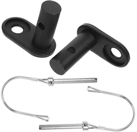 CONGARTENO 2 pièces Adaptateur Attelage Remorque Connecteur de Traction Robuste Compatible Majorité des Vélos Fixation Stable pour Poussettes et Remorques Garçon Fille