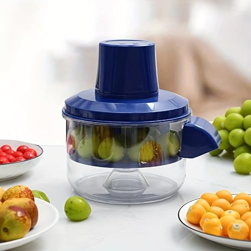 Dexmary Electric Grape Peeling Machine, Rechargeable Automatic Vegetable Peeler, Fruit Peeler, Electric Garlic Peeler, Garlic Peeler Machine for Fruit, Vegetables