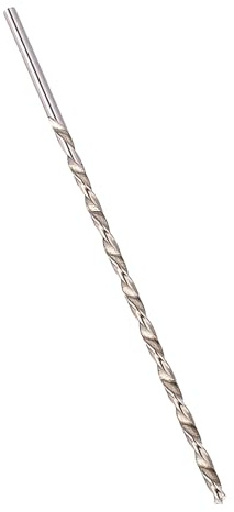 Spacnana 5mm HSS Extra Long Drill Bit, Straight Shank for Concrete Masonry Block Drilling, 200mm Length for Home and Professional Use