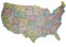 United States-State Birds Jigsaw Puzzle 1000 Pieces 7.8X15.8 TDC1778