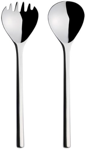 Iittala 1009571 Artik Salatbesteck 2-teilig, Edelstahl
