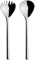 Iittala 1009571 Artik Salatbesteck 2-teilig, Edelstahl