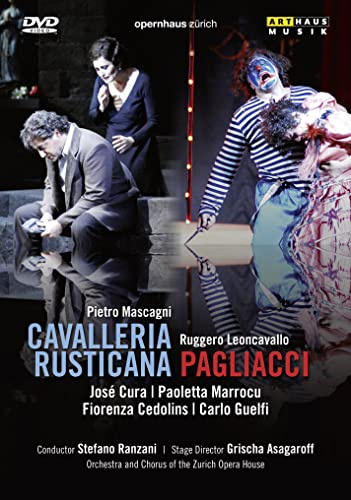 Mascagni/Leonvalli - Cavalleria Rusticana/Pagliacci (Arthaus/2009)