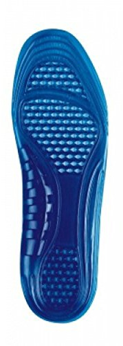 Trekmates Womens Super Shock Gel Insole Shoe size EU 37-42 Blue One Size