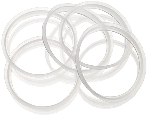 A di Alessi 24039 Guarnizione per barattoli Girotondo, Mediterraneo, Catu, 5 pz.