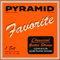 Pyramid 341 200 Gitarren Saiten