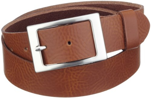 MGM Damen Basic Gürtel, Braun (Cognac), 110