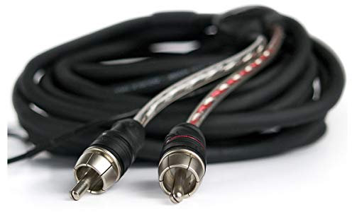 AUDISON HERTZ CINCH KABEL HOCHWERTIG 5,5 Meter 4 KANAL
