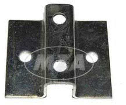 Halter f. Kennzeichen - Kennzeichenhalter - Mokick S50, S51, S70