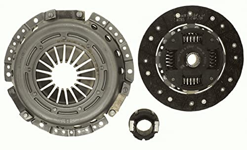 SACHS 3000 121 004 Kupplungssatz für Volvo 240 (P242, P244) 1974-1993 und Andere Fahrzeuge