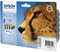 Epson Multipack C,M,Y,K T0715 Tinte DURABrite Ultra