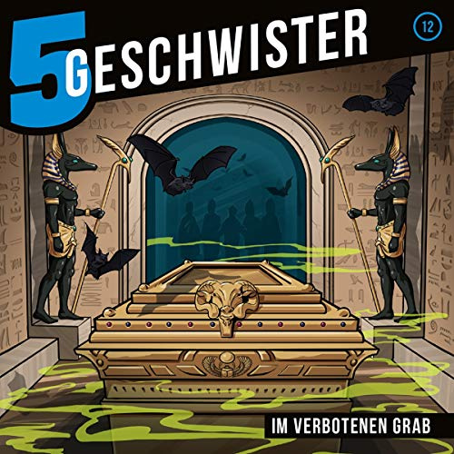 5 Geschwister im verbotenen Grab,CD