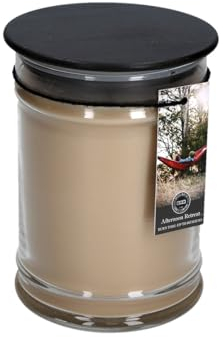 Bridgewater Candle Jar Afternoon Retreat, beige, 18 oz